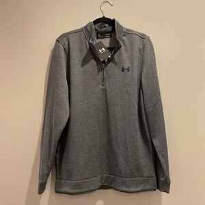 NEW Men’s Under Armour Long Sleeve Fleece Half Zip